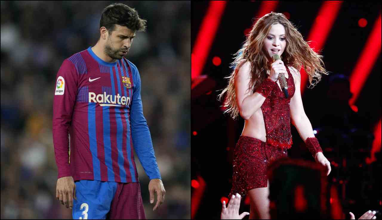 Piqué e Shakira