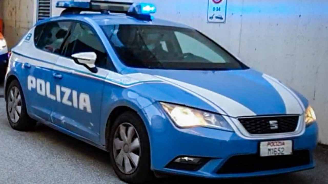 Polizia in azione