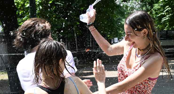 Razionamento acqua