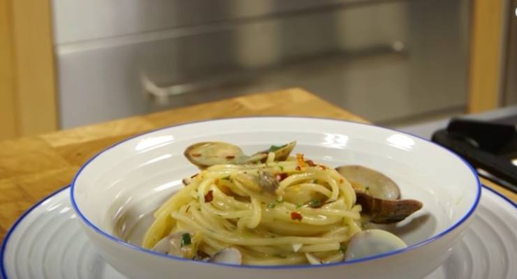 Spaghetti vongole