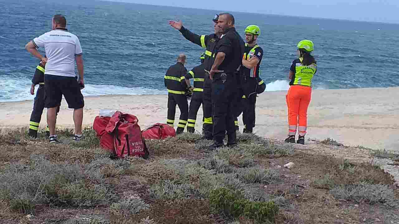 Tragedia nel Mar Tirreno, morta 51enne (Ansa Foto)