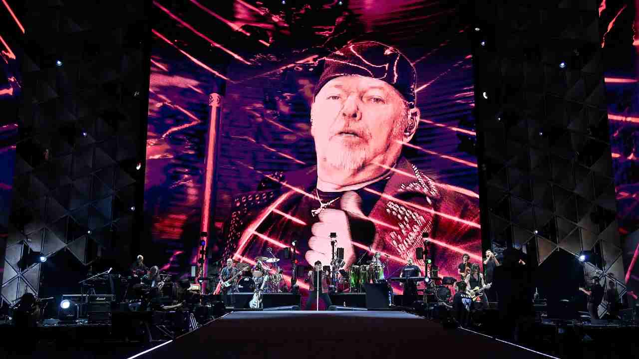 Vasco Rossi conquista anche Roma