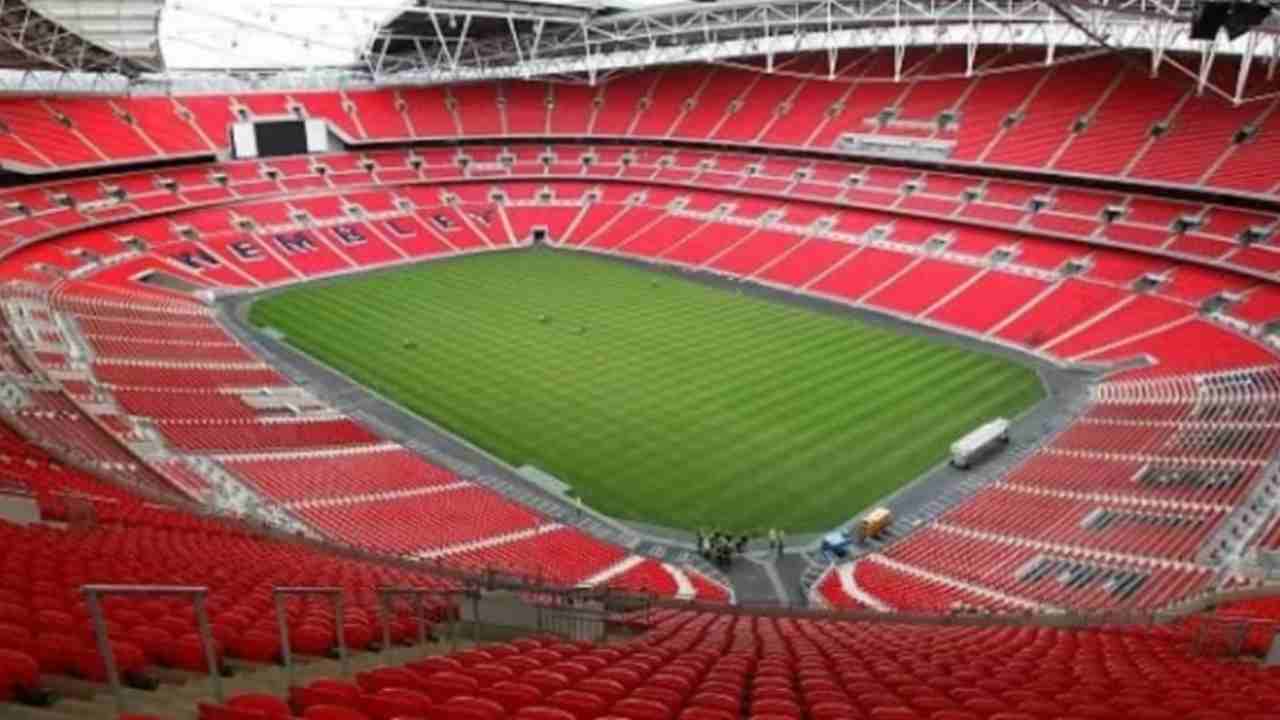 Wembley pronta ad ospitare la finale