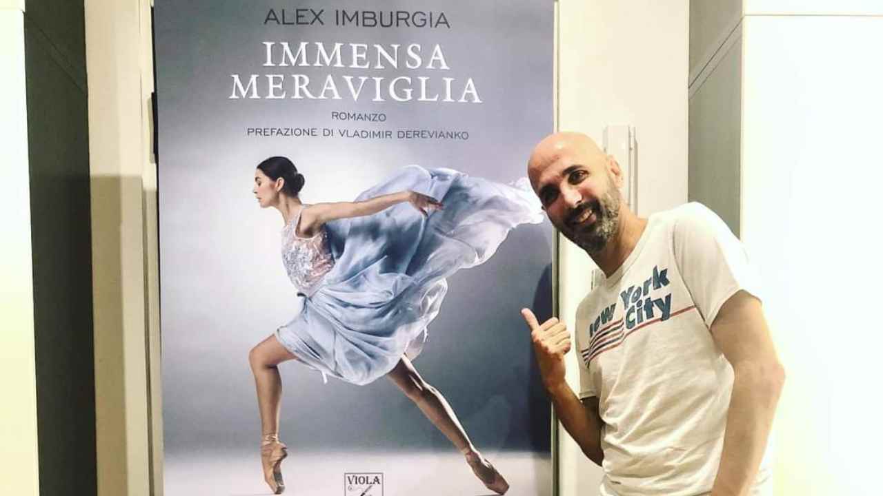 'Immensa meraviglia' Alex Imburgia