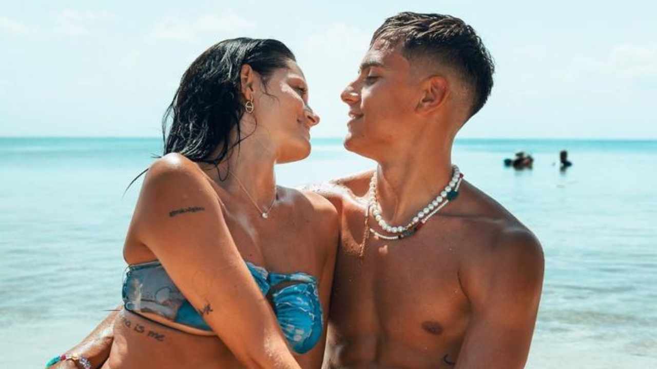 Oriana dedica anniversario a Dybala