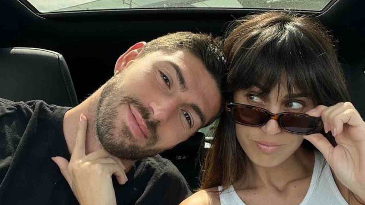 Cecilia Rodríguez e Ignazio Moser matrimonio in spiaggia