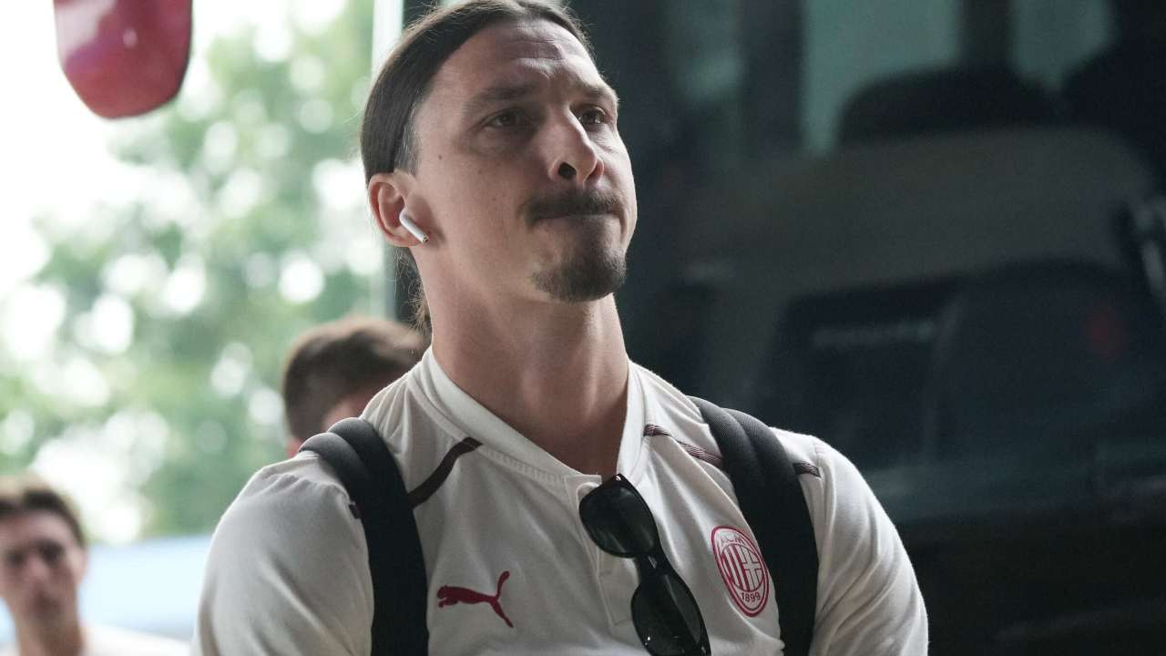 Ibrahimovic, vacanza "disturbata"