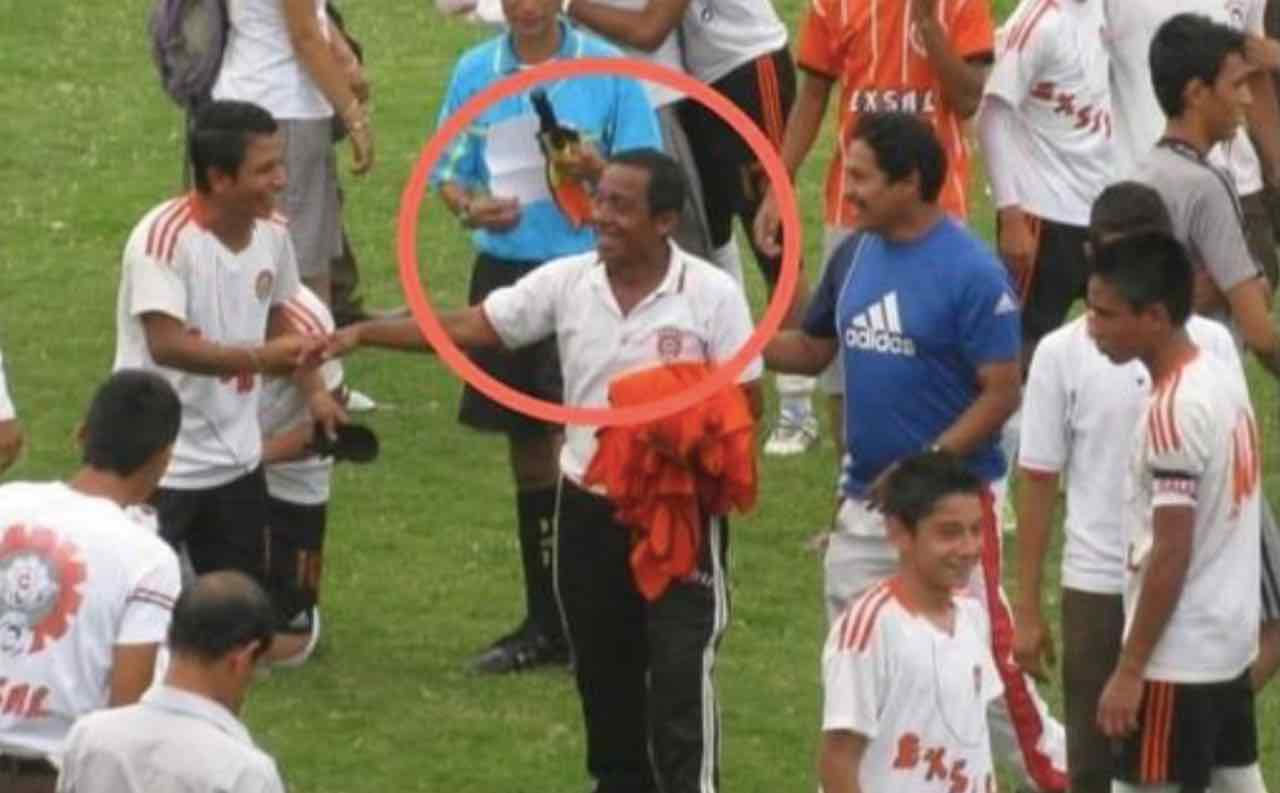 Arbitro ucciso El Salvador