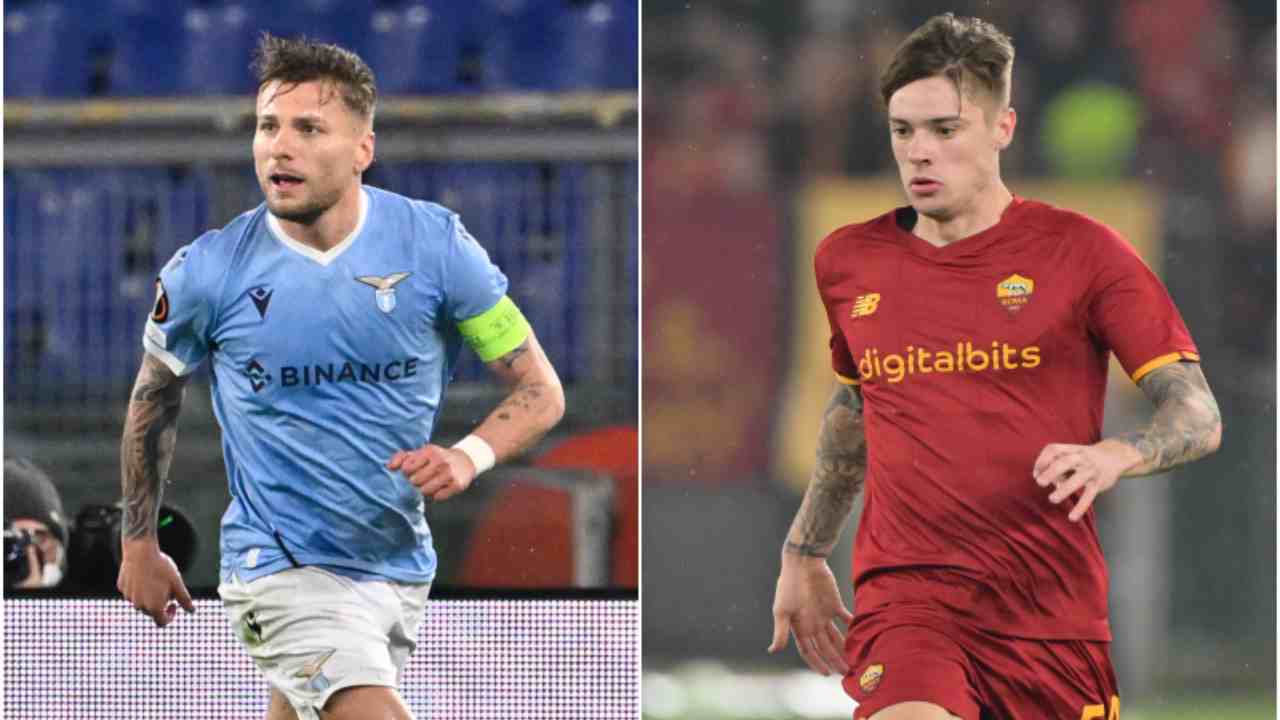 Immobile e Zalewski derby della solidarietà