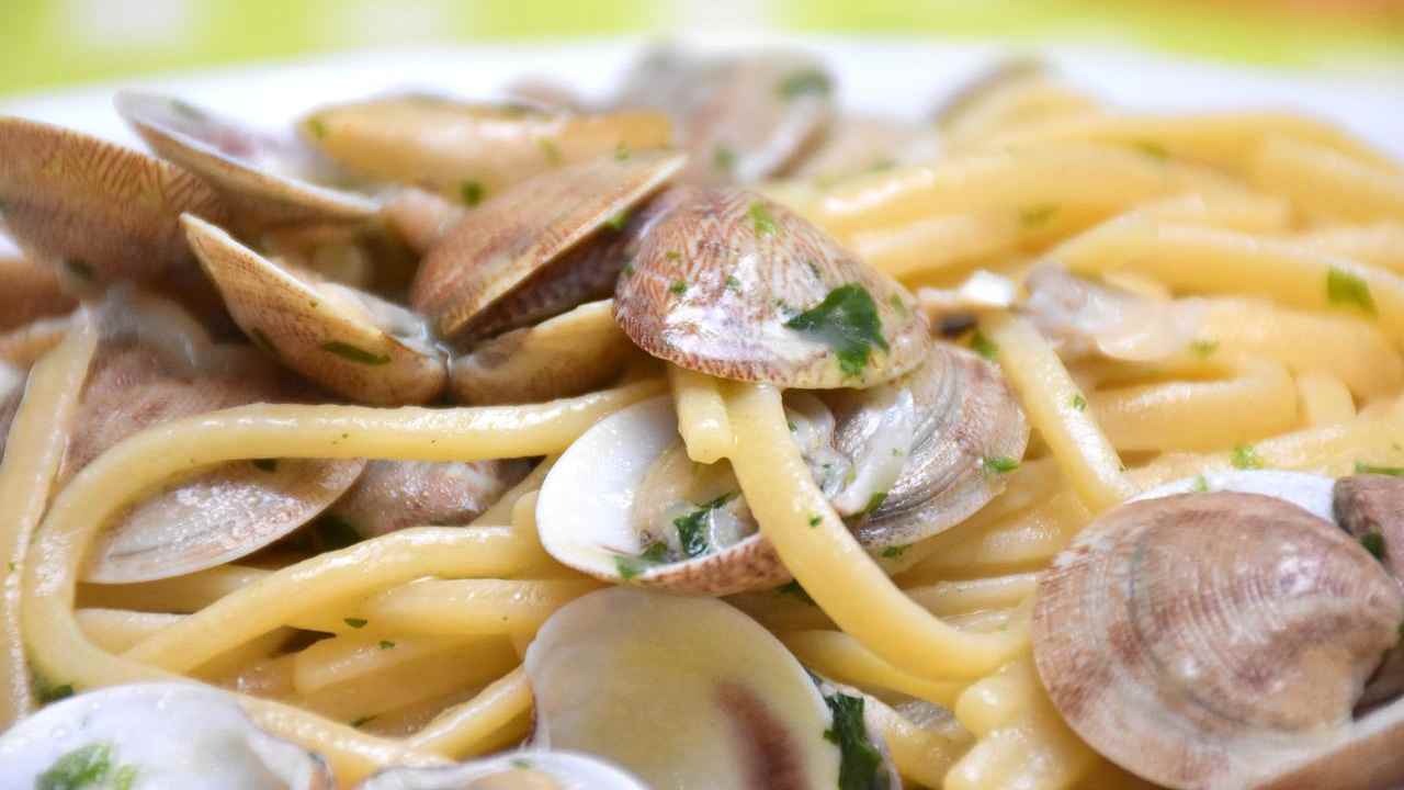 Pasta alle vongole