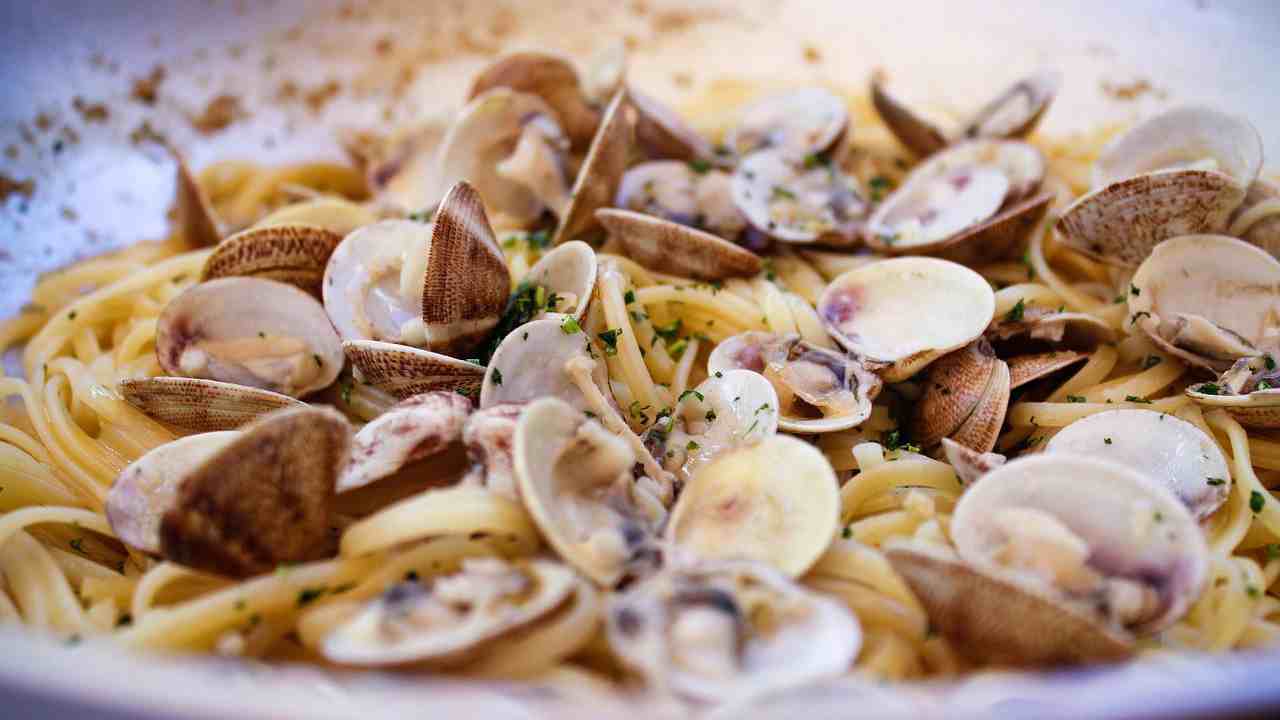 Pasta alle vongole