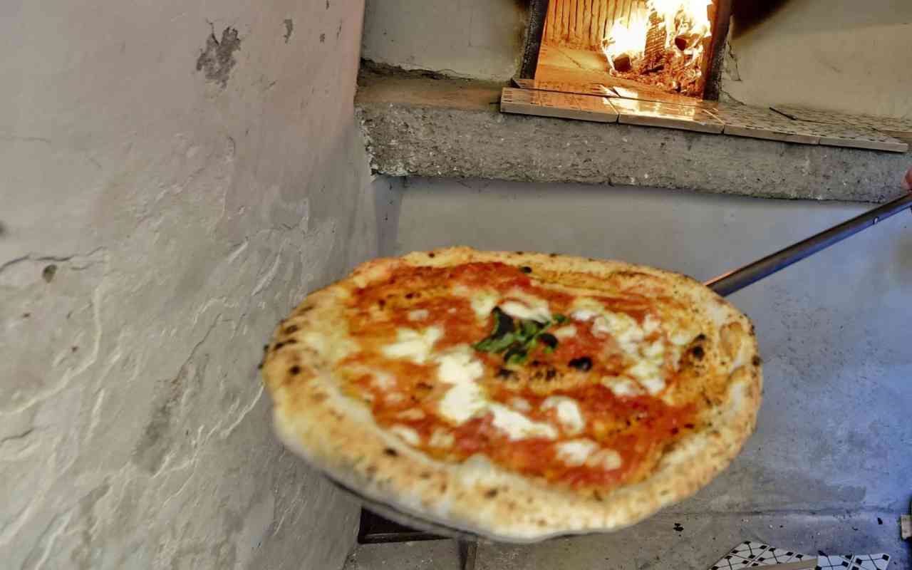 Pizza Margherita