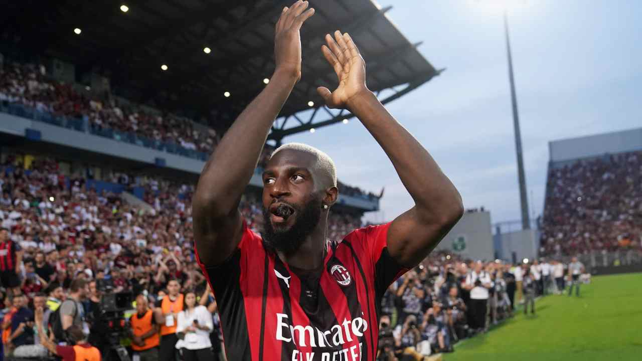 Disavventura per Bakayoko