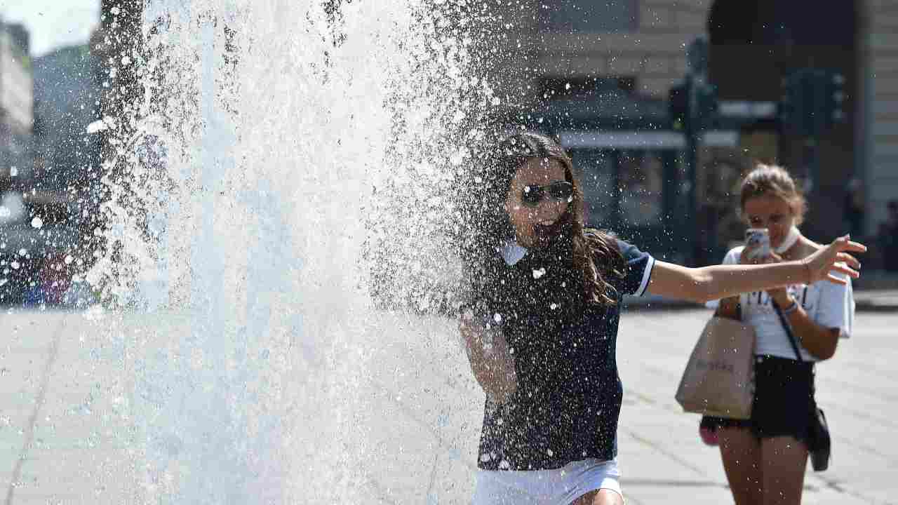 Caldo record nel nostro paese