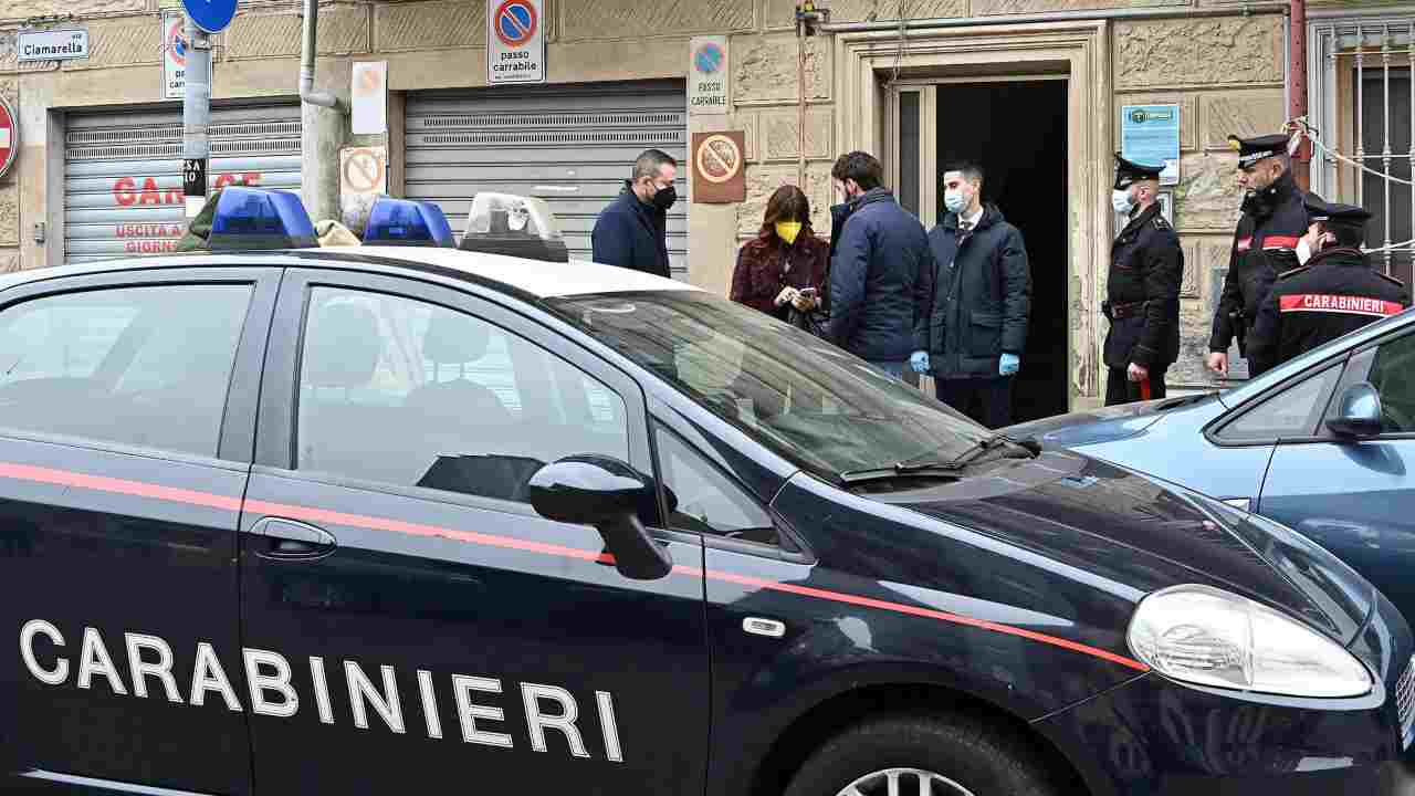 Carabinieri aggressione