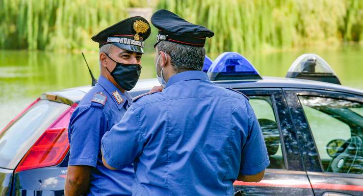 Carabinieri omicidio