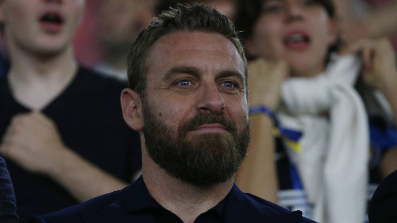 De Rossi celebra la Roma con un video su Instagram