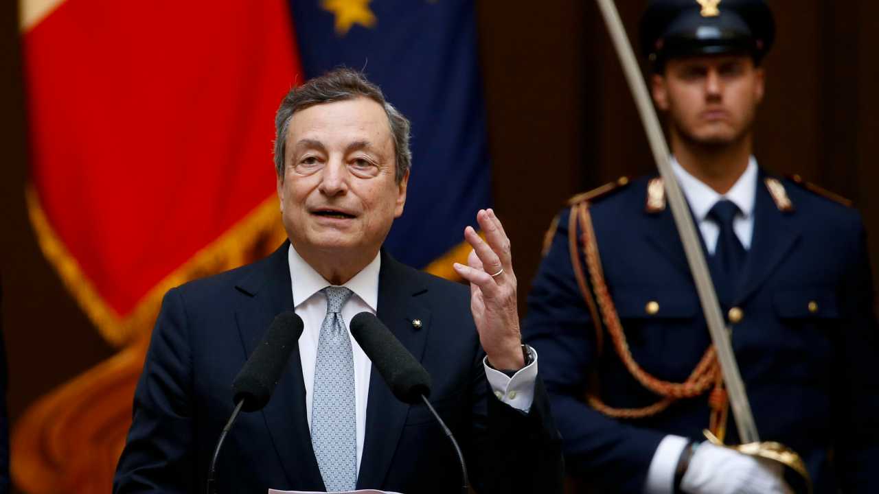 Draghi decreti