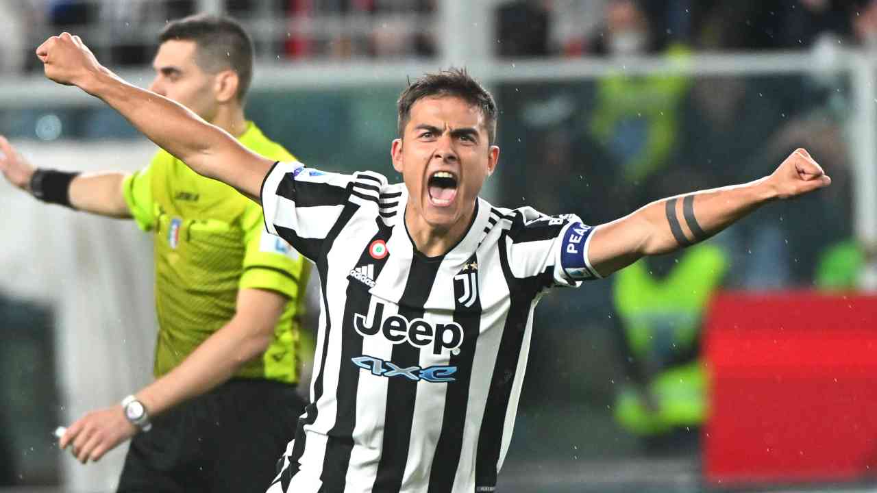 Dybala Roma