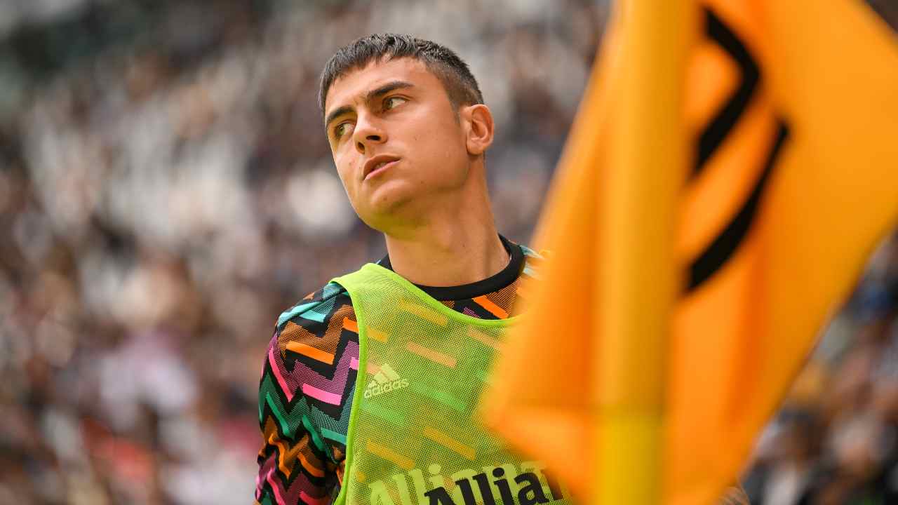 Dybala Roma ritiro