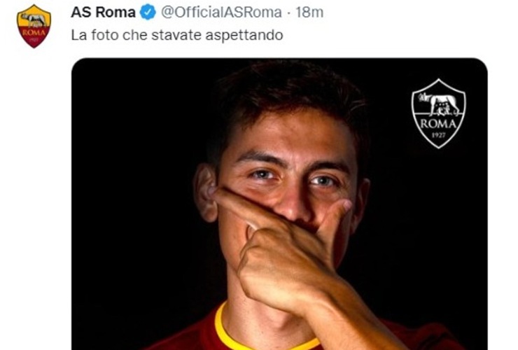 Dybala Roma