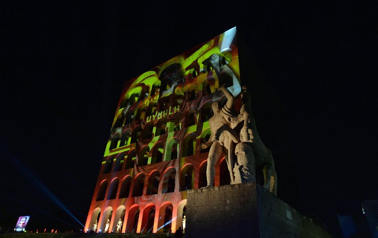 Colosseo Quadrato