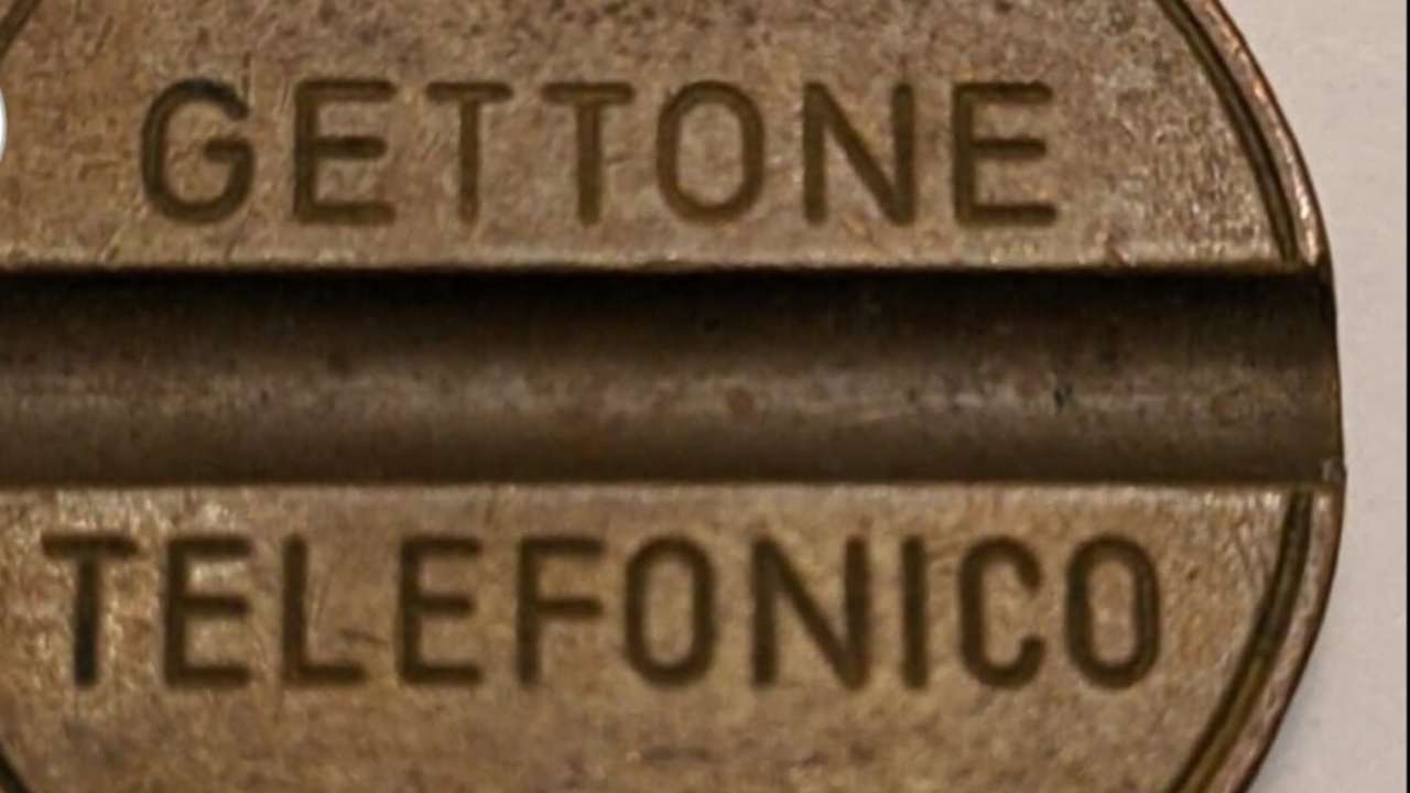 Attenzione ai gettoni telefonici, potrebbero valere una fortuna 