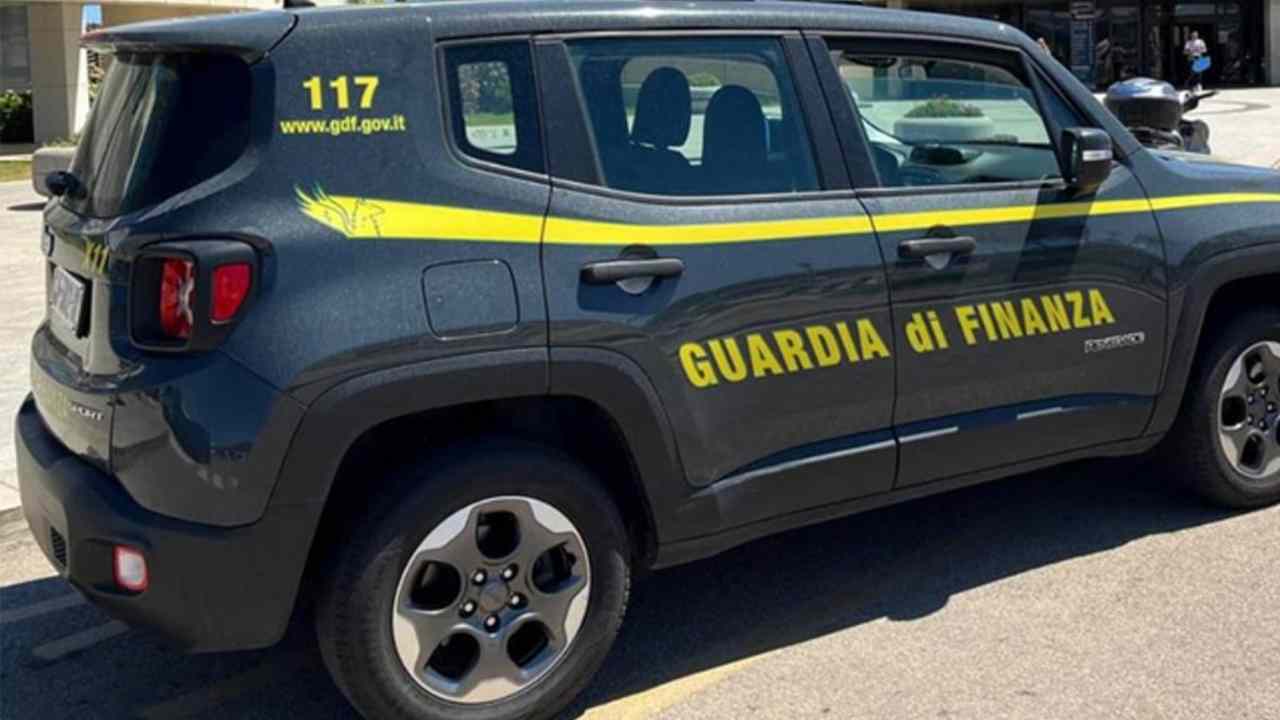 Guardia di Finanza in azione