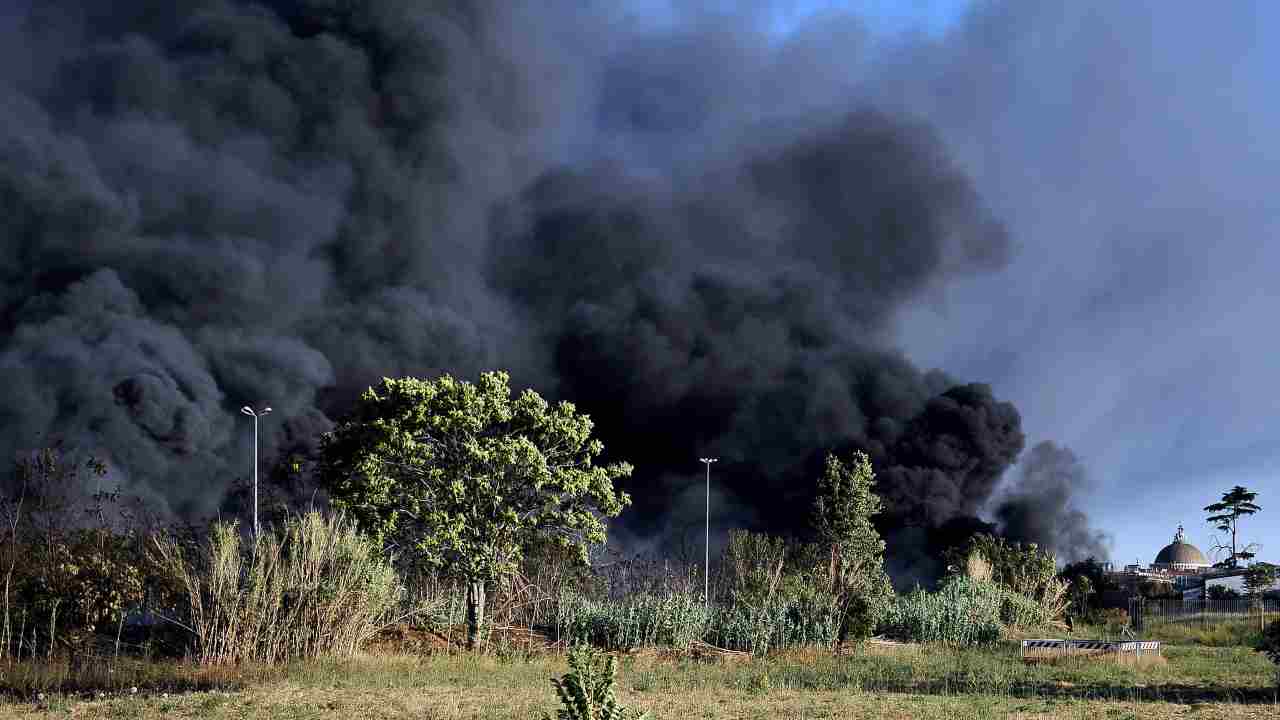 Incendi Roma