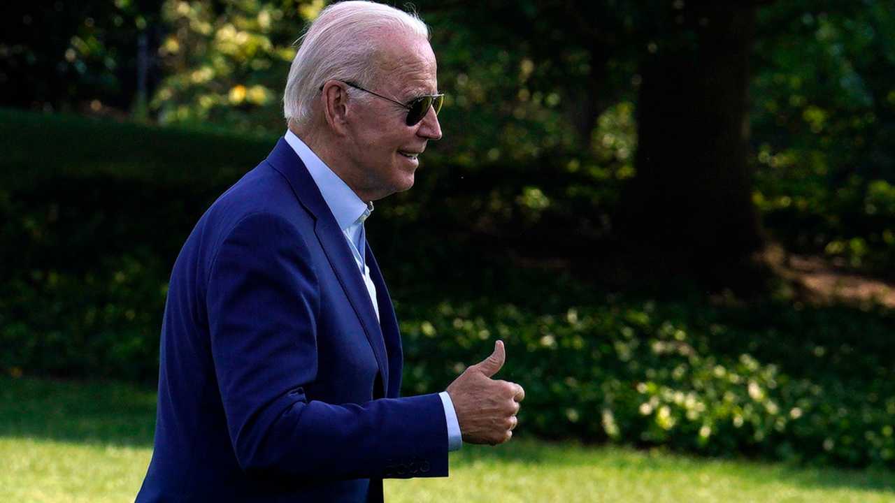 Biden positivo al Covid 