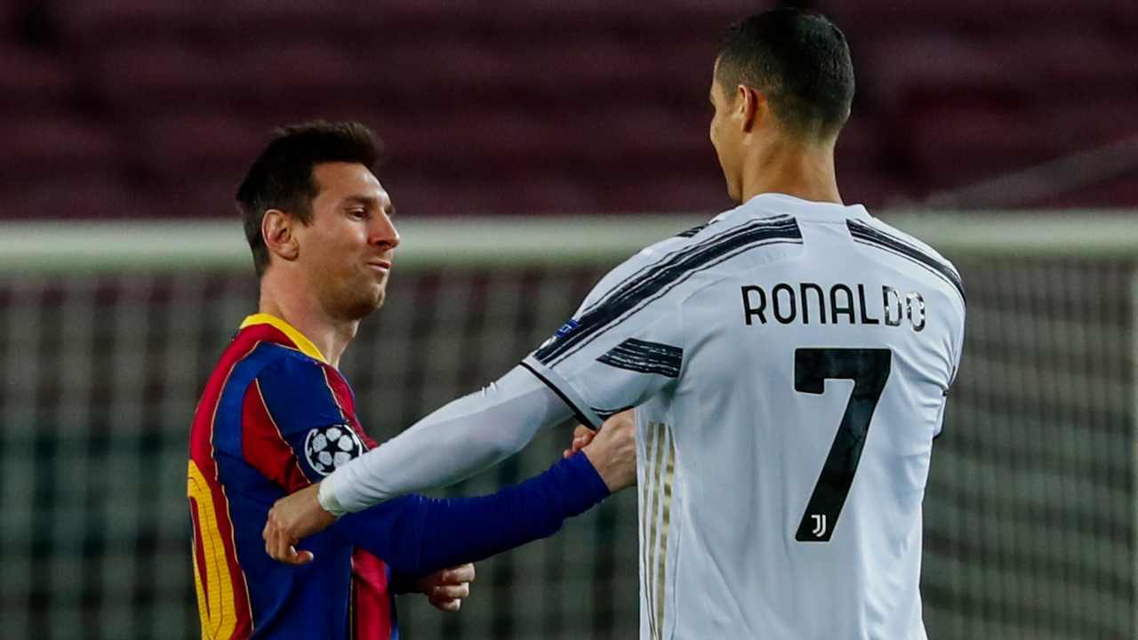 Messi e Ronaldo, divisi anche dal passato