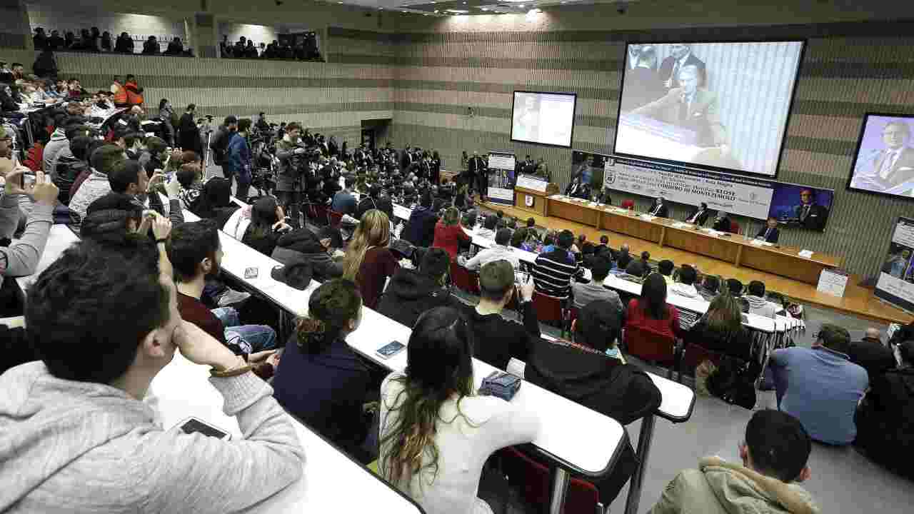 Aula magna Università