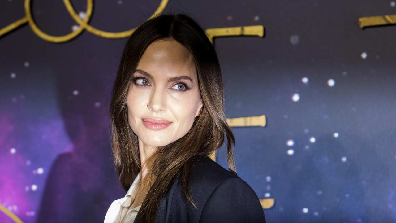 Angelina Jolie a Roma