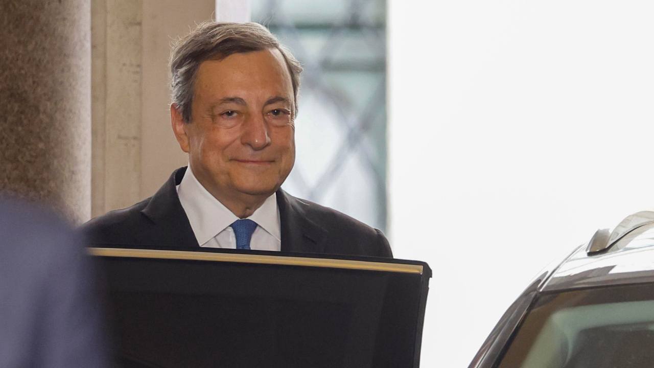 Draghi si è dimesso