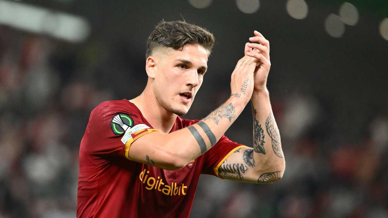 Storia su Instagram da parte di Zaniolo