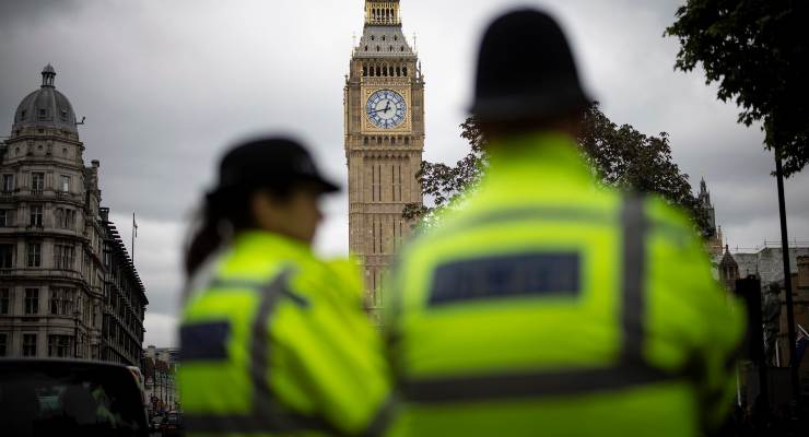 Polizia Londra