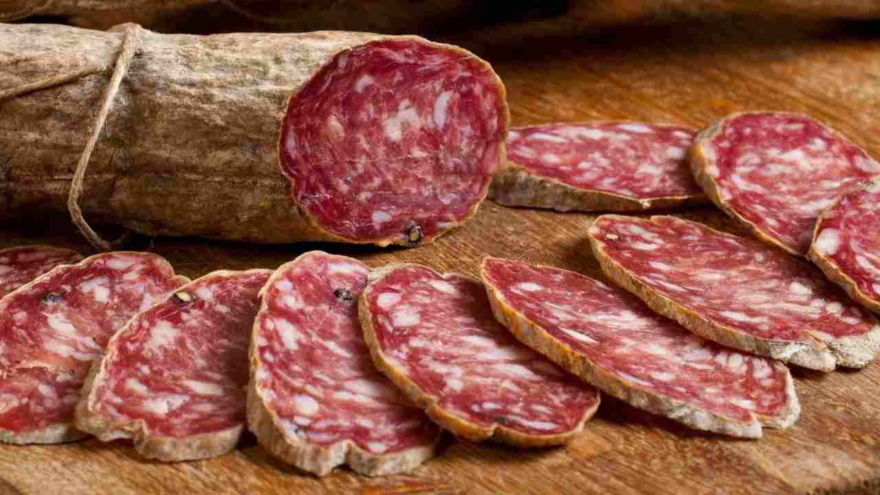 Salame ritirato