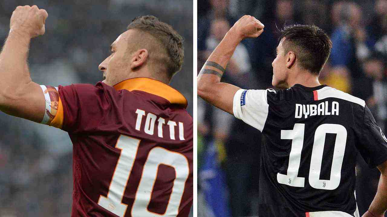 Totti e Dybala