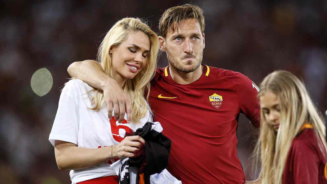 Totti e Ilary