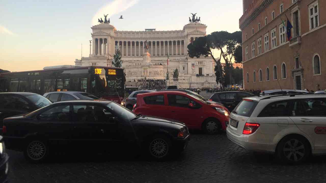 Traffico Roma