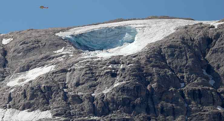 Tragedia Marmolada