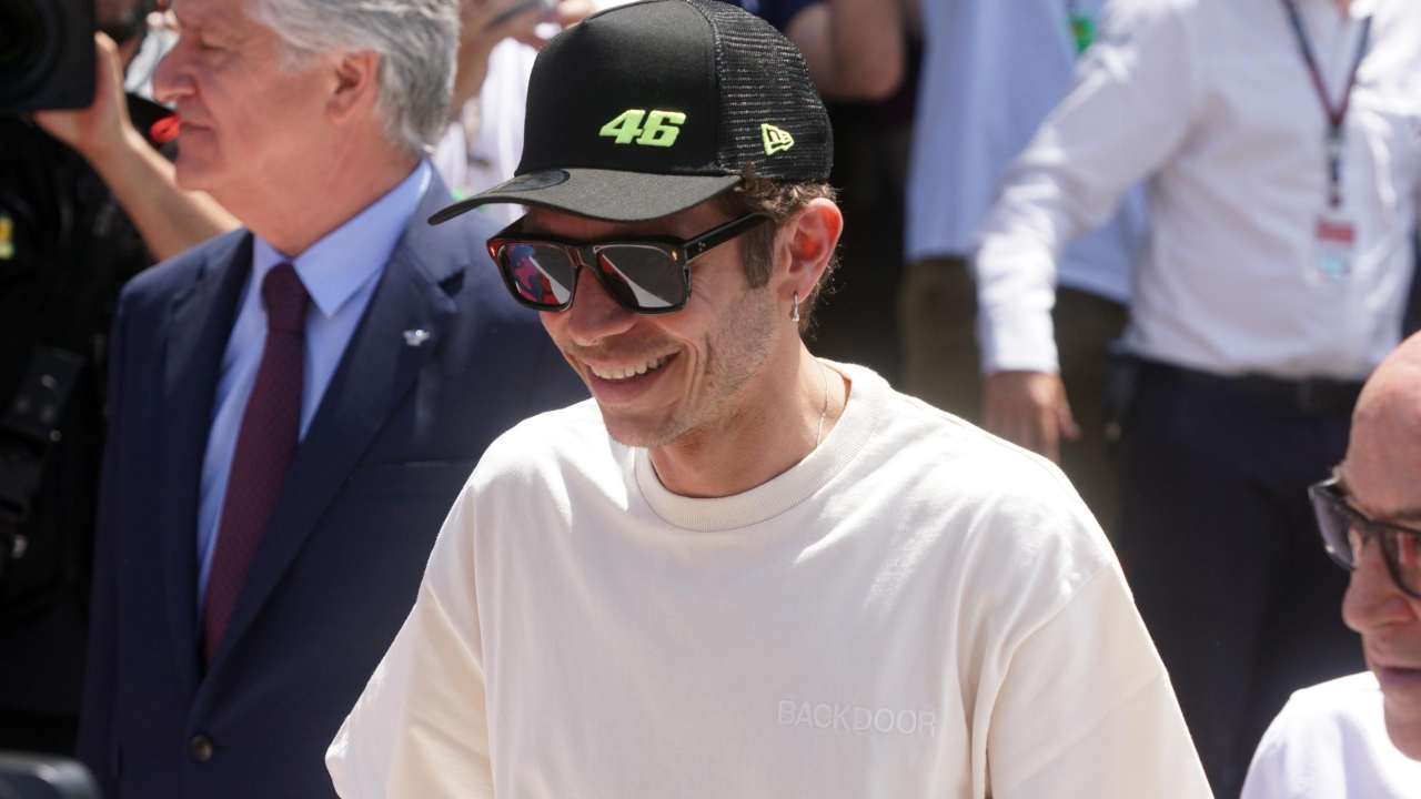 Nuovo esame per Valentino Rossi