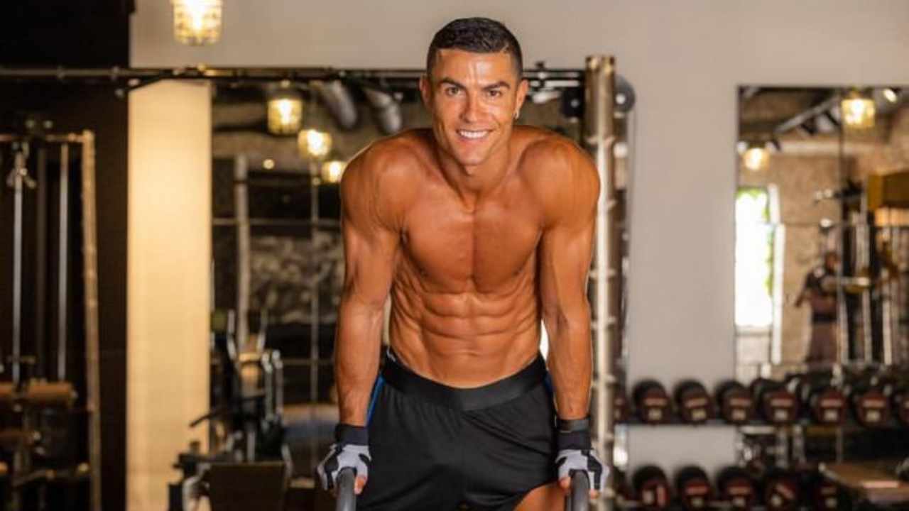 Cristiano Ronaldo fisico