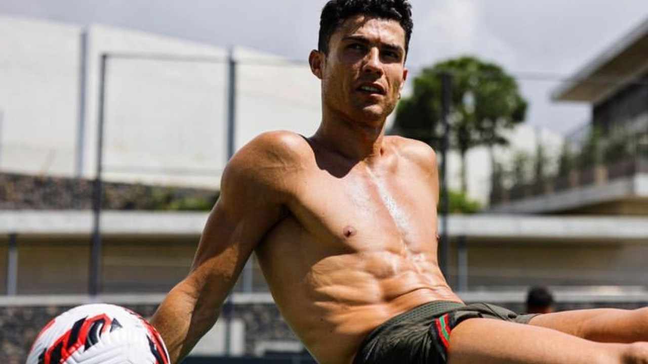 Cristiano Ronaldo fisico