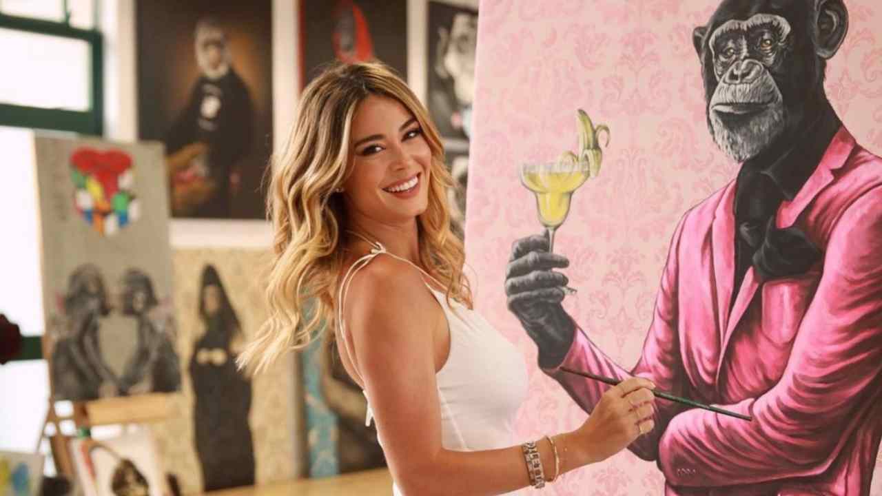 Diletta Leotta aperitivo