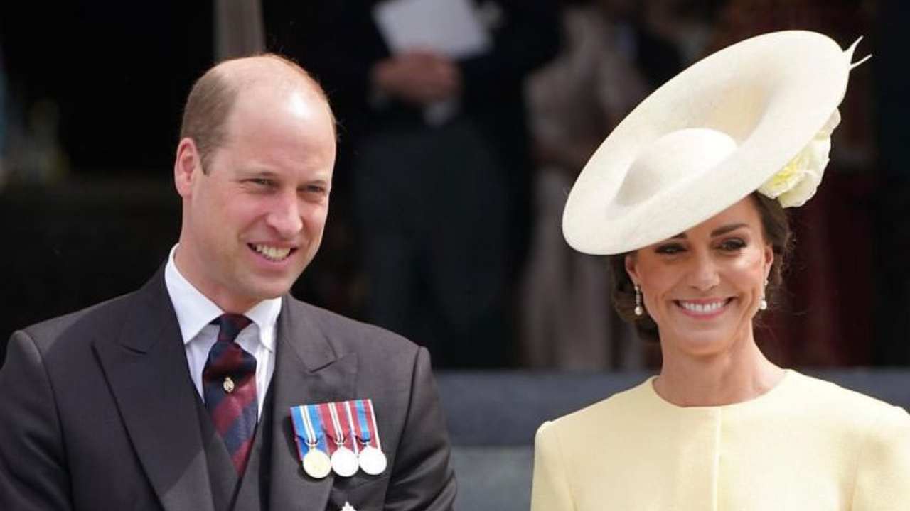 William e Kate Wimbledon