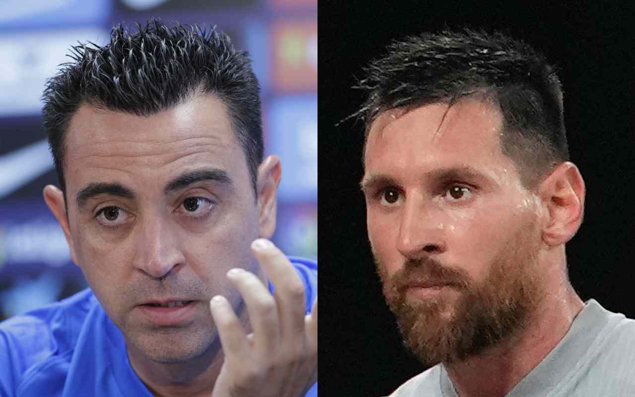 Xavi Messi