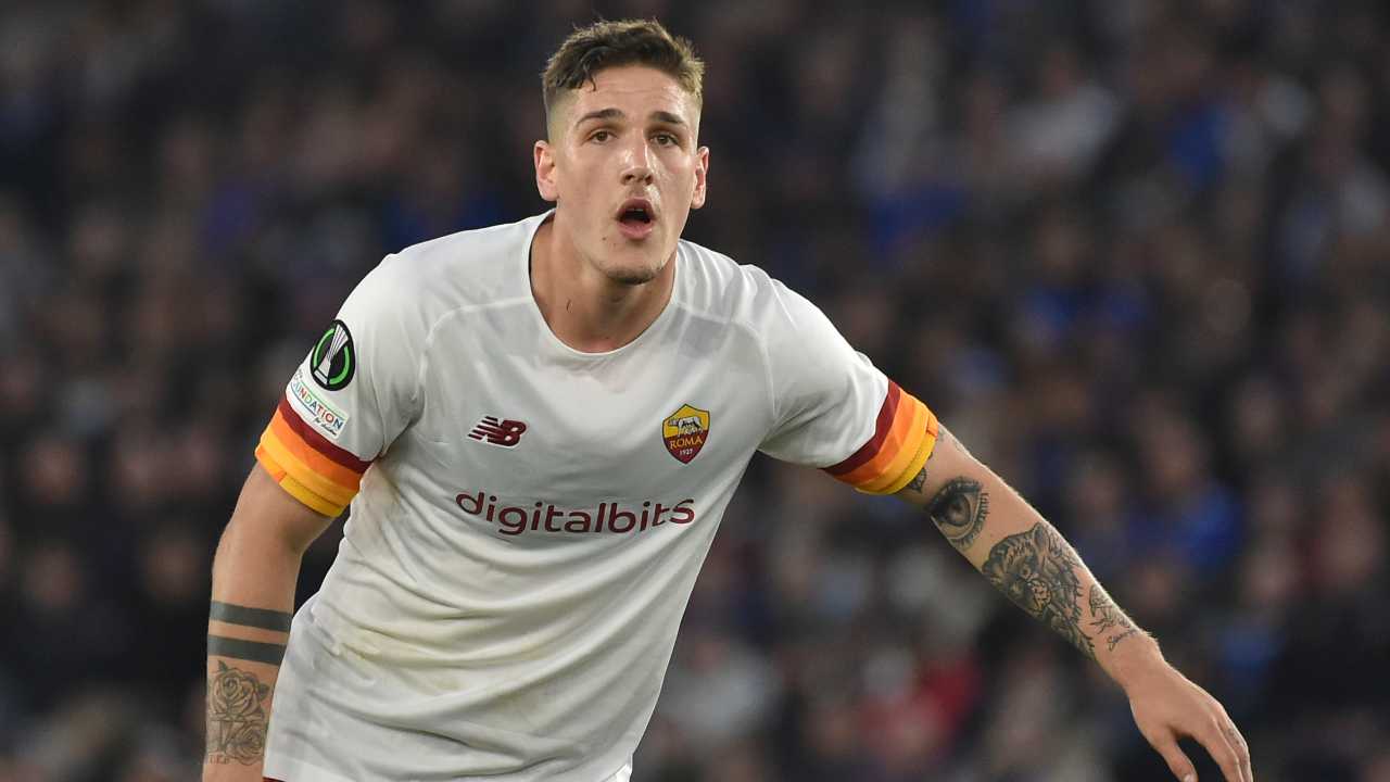 Zaniolo Roma