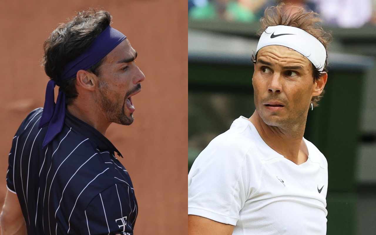 Fognini Nadal