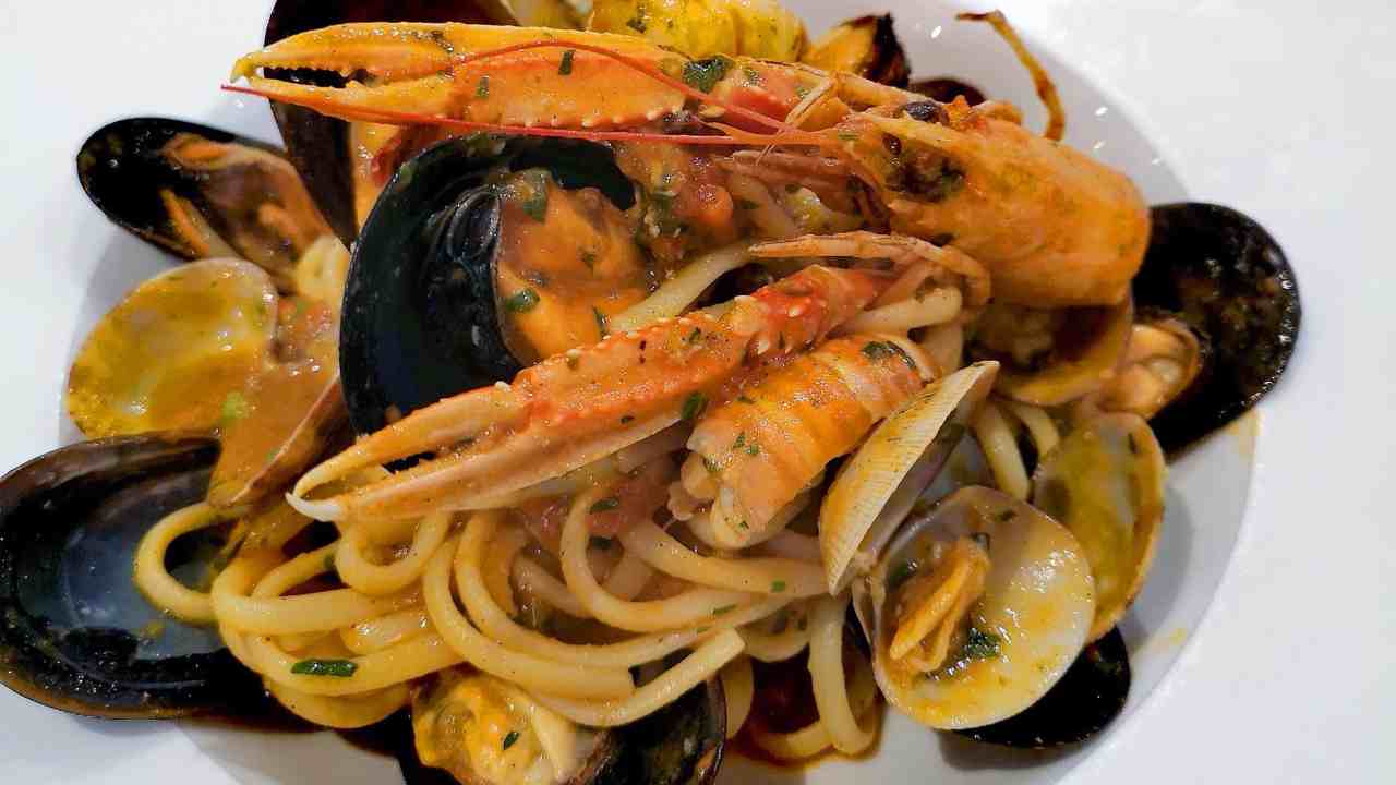 Pasta alle cozze